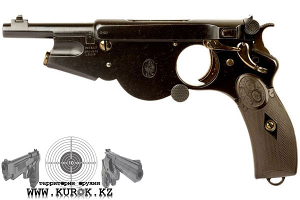 Фото пистолета Bergmann No 2 M1896