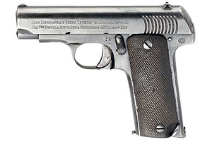 Пистолет Astra M1911