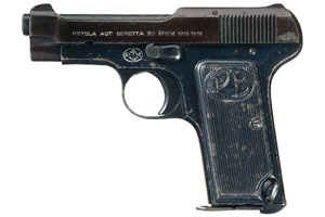 Пистолет Beretta M1915