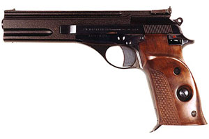 Пистолет Beretta M76
