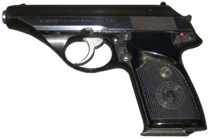 Пистолет Beretta M90