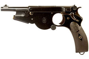 Пистолет Bergmann No 2 M1896