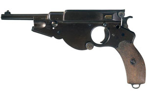Пистолет Bergmann No 3 M1896