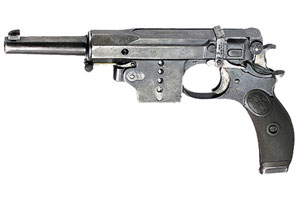 Пистолет Bergmann No 5 M1897