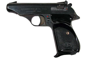 Пистолет Bernardelli M60