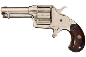Револьвер Colt Cloverleaf House