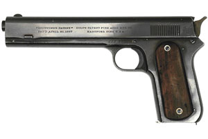 Пистолет Colt M1900