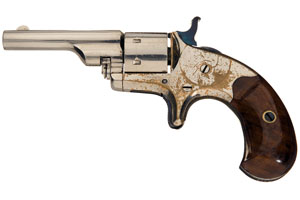 Револьвер Colt Open Top Pocket