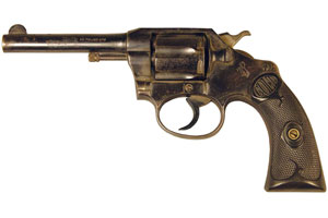 Револьвер Colt Police Positive