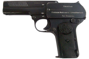 Пистолет Dreyse M1907