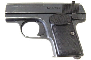 Пистолет Dreyse M1908