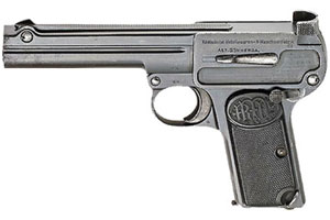 Пистолет Dreyse M1912