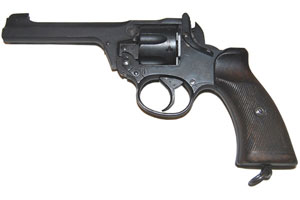 Револьвер Enfield Mk 1 No 2