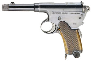 Пистолет FEG Frommer M1910