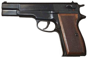 Пистолет FEG P9R