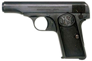Пистолет FN Browning M1910