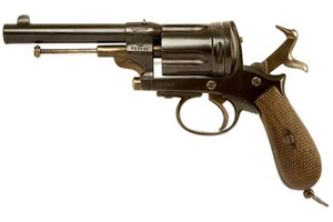 Револьвер Gasser Montenegrin M1870