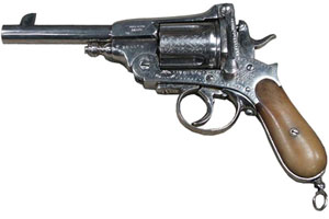 Револьвер Gasser Montenegrin M1880
