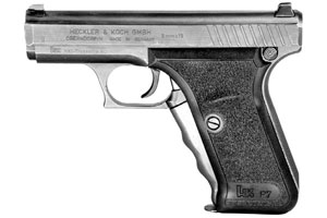 Пистолет Heckler and Koch P7
