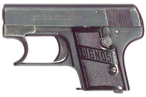 Пистолет Lignose Einhand 2A