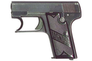 Пистолет Lignose Einhand 3A