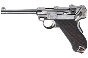 Пистолет Luger-Parabellum