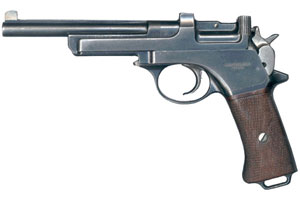 Пистолет Mannlicher M1901