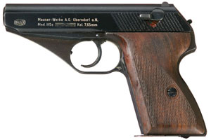 Пистолет Mauser HSC