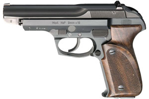 Пистолет Mauser HSP
