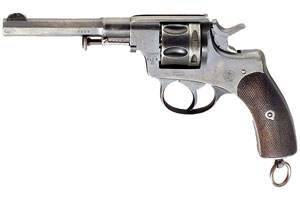 Револьвер Nagant M1886