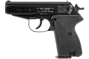 Пистолет Radom P83