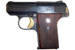 Пистолет Reck P8