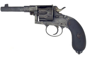 Револьвер Reichsrevolver M1883