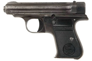 Пистолет Sauer and Sohn M1930