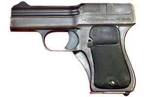 Пистолет Schwarzlose M1908