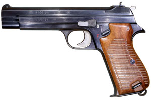 Пистолет Sig Sauer P210