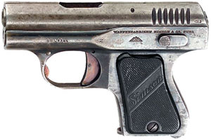 Пистолет Simson M1922
