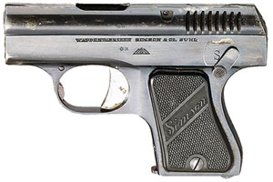 Пистолет Simson M1927
