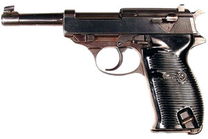 Пистолет Walther HP