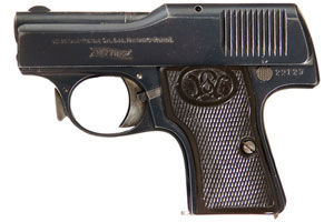 Пистолет Walther Mod 1