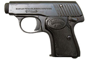 Пистолет Walther Mod 2