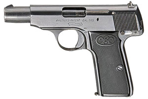 Пистолет Walther Mod 4
