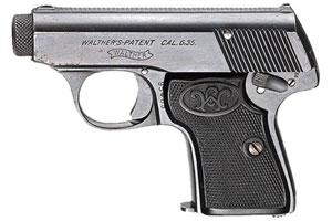 Пистолет Walther Mod 5