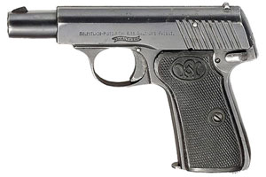 Пистолет Walther Mod 7