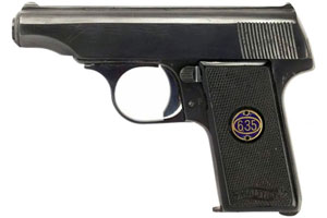Пистолет Walther Mod 8