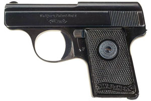 Пистолет Walther Mod 9
