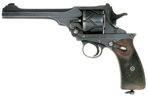Револьвер Webley-Fosbery