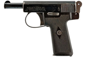 Пистолет Webley Scott M1906