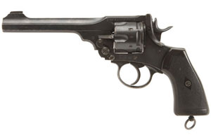 Револьвер Webley Scott Mk 6